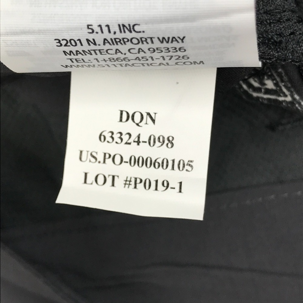 5.11 Tactical Womens XL Eden Performance Shorts Charcoal Gray 5" Inseam 63324 - Picture 8 of 14